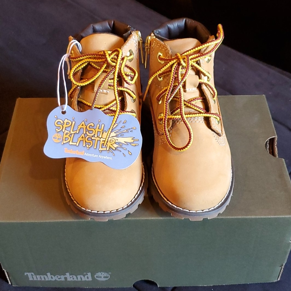 New, Never worn! Timberland Toddler Boots